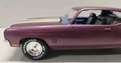 Vintage 1970 Heavy Chevy Chevelle SS 1/24 or 1/25 Built Model READ DESCRIPTION