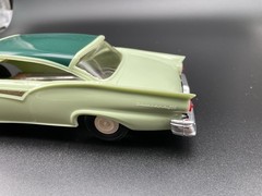 1957 Ford Fairlane 500 Promo AMT 133 Two-Tone Green W/ Original Box + Paper