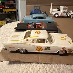 AMT Revell Monogram MPC 1969 Pontiac GTO Random 1:24 Vintage Model Lot Of 17