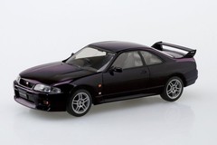 Aoshima 1/32 Model Car Snap Kit 21-MP Nissan Skyline GT-R R33 Midnight Purple