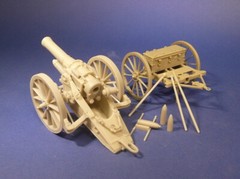 Resicast 1/35 6inch Gun & Limber Full Resin kit