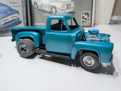 ✨2 TRUCKS✨ AMT/ERTL • 1953 Ford F-100 Pickup Truck • Model Kit #6467 • 1:25