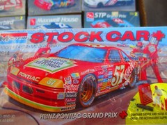 🏁 MONOGRAM 2914 #57 Heinz Pontiac Grand Prix Stock Car+ 1:24 1991 Issue