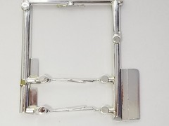 1958 Edsel Pacer WINDSHIELD WIPERS from AMT 1:25 Model Kit 58