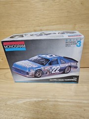 Monogram #22 Maxwell House Sterling Marlin 1/24 #2942 Open Box COMPLETE Kit
