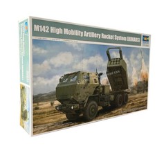 Trumpeter 1/35 M142 High Mobility Artillery Rocket System – HIMARS Model Kits