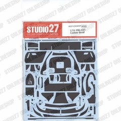 Studio27 1/24 AMG GT3 Carbon Decal for Tamiya kits