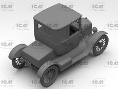 ICM 35830 – Doctors Coupe 1918 Model T, American Car – Model Kit in 1:35 Scale