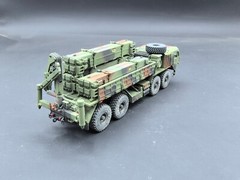 1/72 U.S. Patriot Ammunition Replacement Vehicle M977 A4 Conversion Resin Model