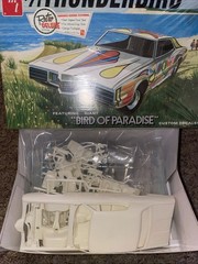 AMT 1/25 Scale 1971 Ford Thunderbird Bird of Paradise Model Car Kit #AMT-920 New
