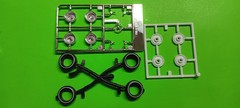 Dayton Wire Wheels 1991 CHEVY S10 LOWRIDER PICKUP 1/25 Chain Steering Whitewall