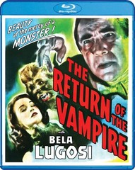 Shout! Factory The Return Of The Vampire Blu-Ray