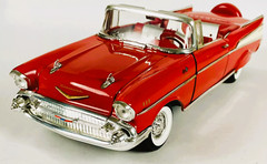 Chevrolet55Chevy57w/1955CorvetteV8Built1963TIN METAL1966Model1967 1957 1965 1969
