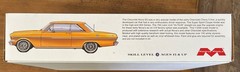Moebius 1963 Chevy Nova SS Coupe 1:25 scale model car kit 2319