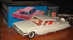AMT 1960 Edsel Ranger HT Kit # 2260 Built Survivor Unpainted in Box 60