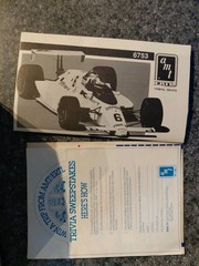 AMT ERTL Newman Haas Kmart Lola T-8800 CART Indy 1/25 Model 6753 USA 1989