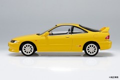 Aoshima 1/32 ACURA INTEGRA TYPE R Snap Model Kit -YELLOW-