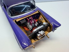 AMT 1:25 Scale 1956 Chevrolet Gasser “Plum Crazy” John Klaver Pro-Built Model