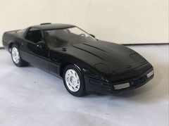 1992 Chevrolet Corvette ZR1 Dealer Promo Car BLACK 1:25 AMT / ERTL #6566