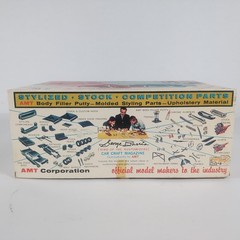 Empty Box Only 1957 Chevrolet Hardtop AMT 1:25 Model Kit T757 Vintage