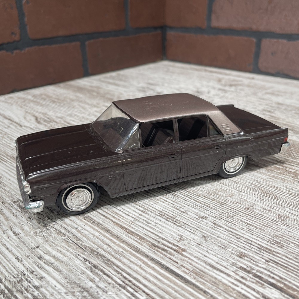 1965 Jo-Han AMC Rambler “Classic 770” sedan TRUE promo car – BROKEN NEEDS REPAIR