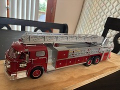 1/25 Built AMT American Lafrance Custom Ladder Build