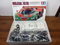 Tamiya 1/24 Mazda 787B Full Display Model Collectables 17+