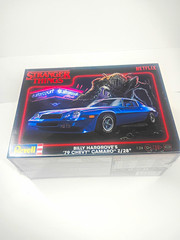 Revell Stranger Things Billy Hargrove ’79 Chevy Camaro Z/28 1:24 Model Kit Seal