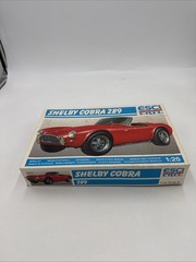 Esci Ertl Shelby Cobra 289 Model Car Kit 1:25 Scale