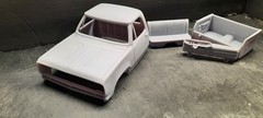 emergency squad 51 model kit. 1/25 scale high detail resin assembly required