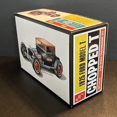 New AMT 1925 Ford Model T Chopped T Retro Deluxe 1:25 AMT1167/12 Inside Unopened