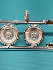 Revell AMT Ertl Monogram MPC 1/25 Model Part 1970 Impala Custom wheels & Tires