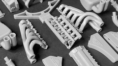PAGANI ZONDA F – ENGINE MERCEDES AMG / 8 12 18 24 Tamiya Revell Monogram AMT IXO