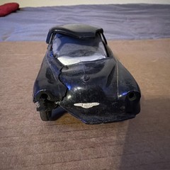 Vintage 1950s Chevrolet Promo Car bank in Dusk Gray in 1/25 Parts Only