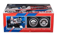 MPC 1/25 1975 Datsun Pickup BRE 129‑Part Wide‑Body Race Build MPC1029