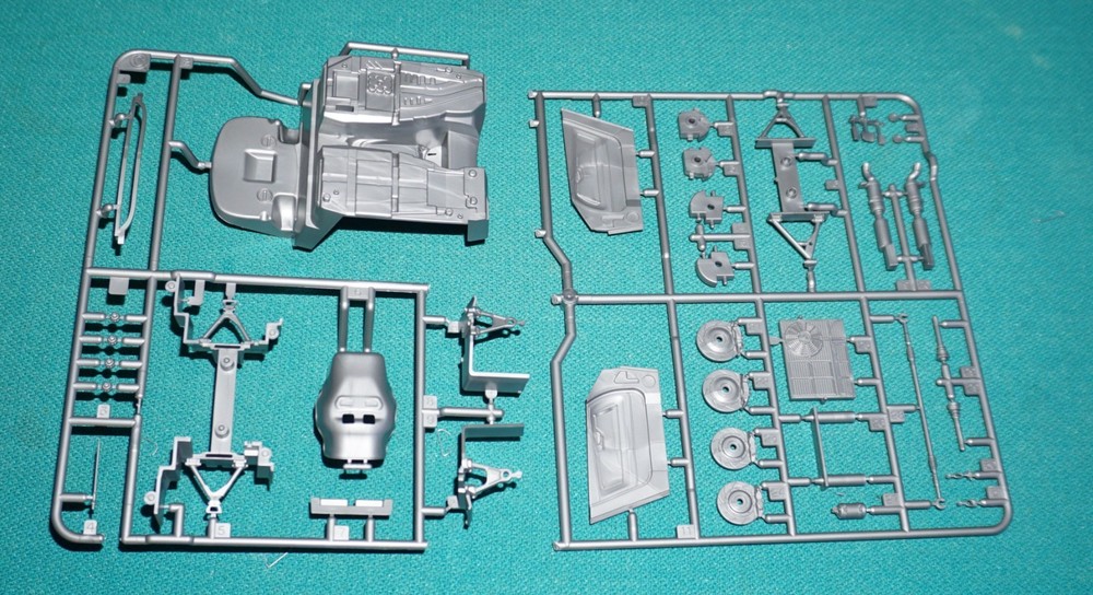 Mercedes AMG GT3 Tamiya 1/24 Sprue G Brakes Chassis Suspension Etc.