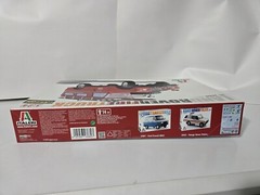 Italeri 1-24 Scale Toyota Land Rover Firetruck Sealed New Super Nice