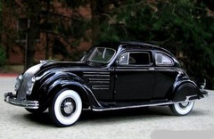 Chrysler 12Custom Vintage Classic Concept Car18Carousel Black1:24
