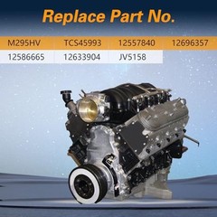High Volume Oil Pump kit with Gaskets & Balancer Bolt Pump with Gasket