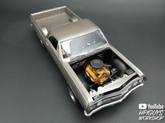Detailed 1965 El Camino Model – Paint & Glue
