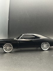 1/25 Scale Resin 26 Inch Model Car Wheel Set
