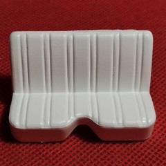 Bench Seat Ford Courier Pickup 1:25 Scale Model Car Part AMT