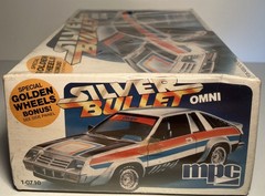 MPC 1980 Silver Bullet Dodge Omni 024 Car Model Kit 0710, 1/25,Sealed (B263)