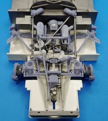 SD-P02+1 1/24 Porsche 956 [Privateer team Engine] Additional Parts, Tamiya Compa