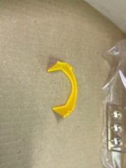 The 1/16 ENTEX #8452 Mercer Raceabout Yellow Unbuilt Model Car Kit is a plastic