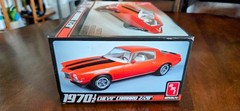 AMT 1/25 SCALE ’70-1/2 Camaro Z28 1970 Chevy Muscle Car 350 396 454 427 Rat Race