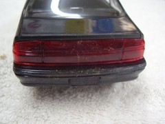 1989 CHEVROLET BERETTA GT PROMO MODEL BLACK