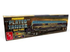 AMT Fruehauf Tanker Trailer Sunoco 1:25 scale model trailer kit 1239 NISB