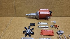 1969 Chevy Camaro Z/28 ENGINE PARTS MISSING BIG 1/12 Scale Monogram Model Kit
