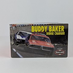 Polar Lights #71 Buddy Baker 1973 Dodge Charger Car Kit K&K Insurance 2002 #6607